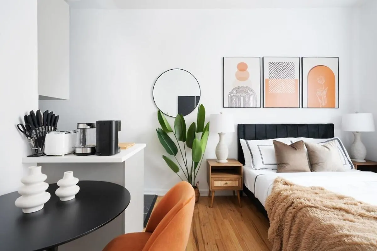 74-3C New Studio In Prime Uws - Gym In Building New York Apartmán