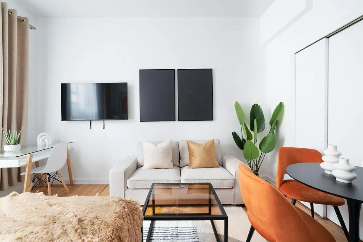 Apartmán 74-3C New Studio In Prime Uws - Gym In Building New York