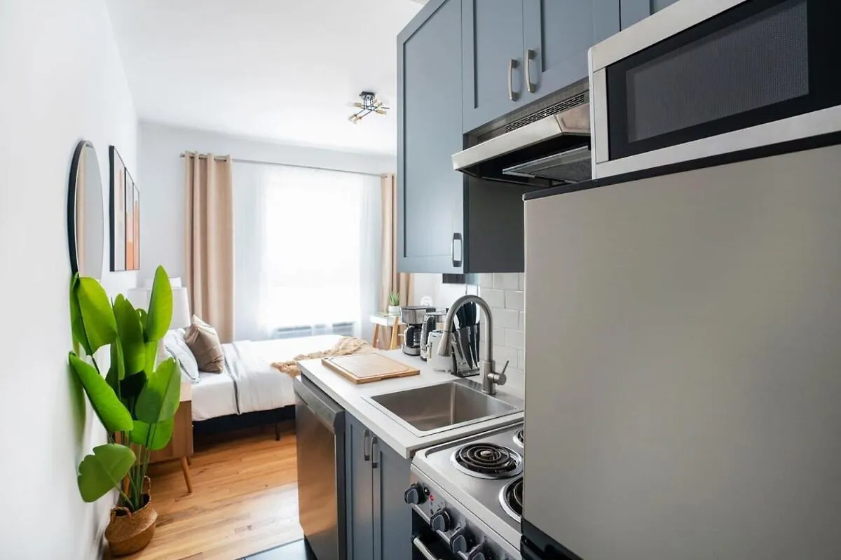 74-3C New Studio In Prime Uws - Gym In Building New York 0*,