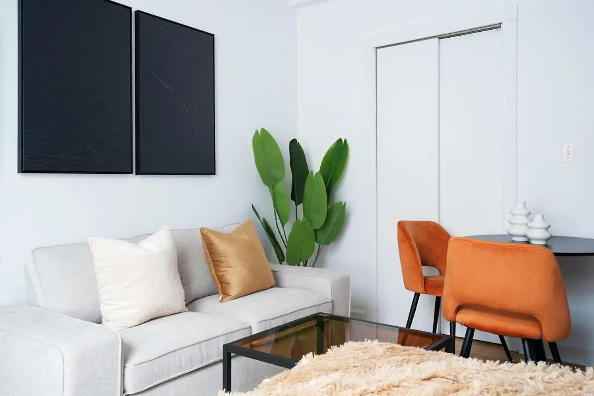 Apartmán 74-3C New Studio In Prime Uws - Gym In Building New York