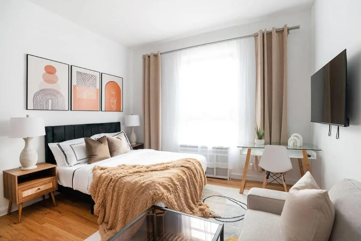 74-3C New Studio In Prime Uws - Gym In Building location